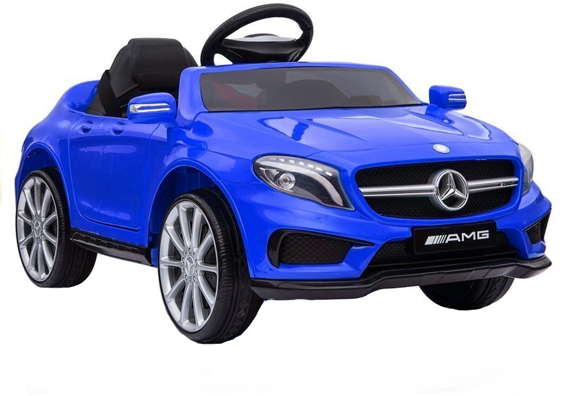Masinuta electrica pentru copii Mercedes GLA45 AMG Paint Blue - 4