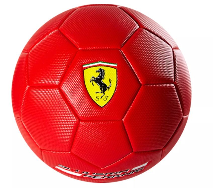 Mingie de fotbal Ferrari marimea 5 Rosie - 2