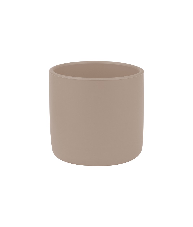 Poze Pahar Minikoioi 100 premium silicone mini cup bubble beige nichiduta.ro 