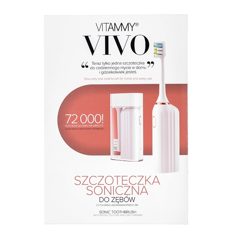 Periuta de dinti electrica Vitammy Vivo model premium - 1 | YEO