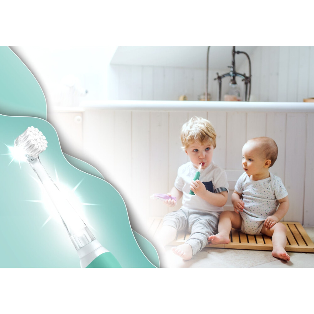 Periuta electrica Denti cu 4 accesorii suplimentare Neno Accesorii imagine noua responsabilitatesociala.ro
