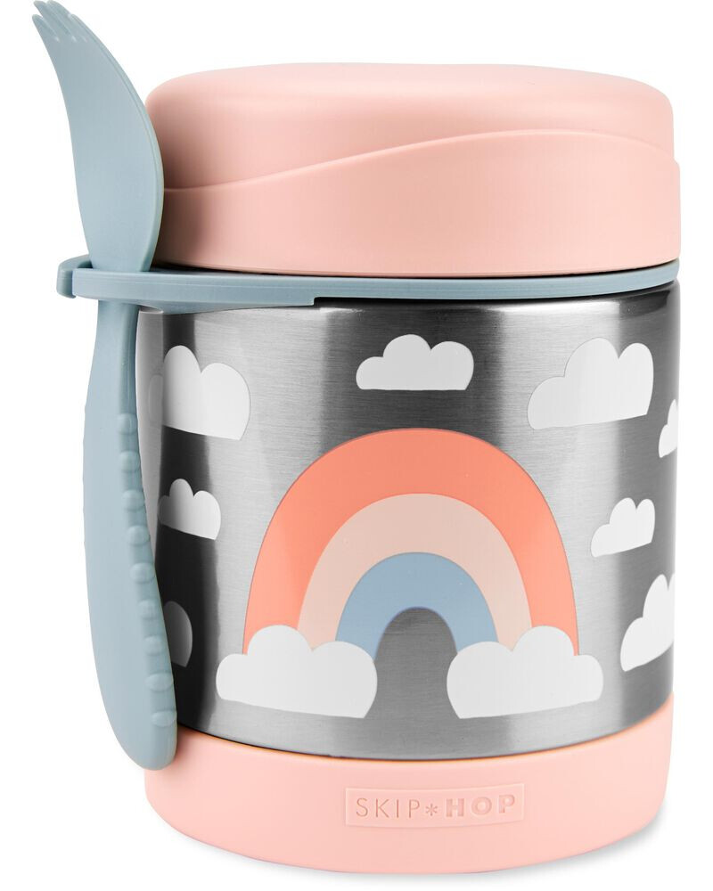 Recipient pentru mancare spark curcubeu skip hop