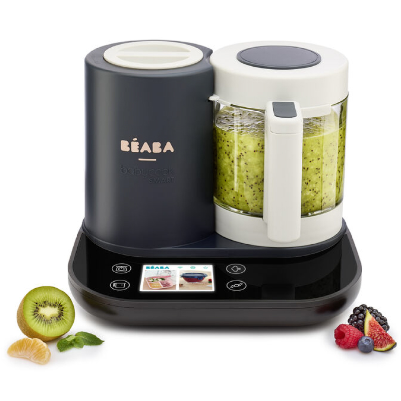 Robot Beaba Babycook Smart + Wi-Fi Charcoal Grey - 1 | YEO