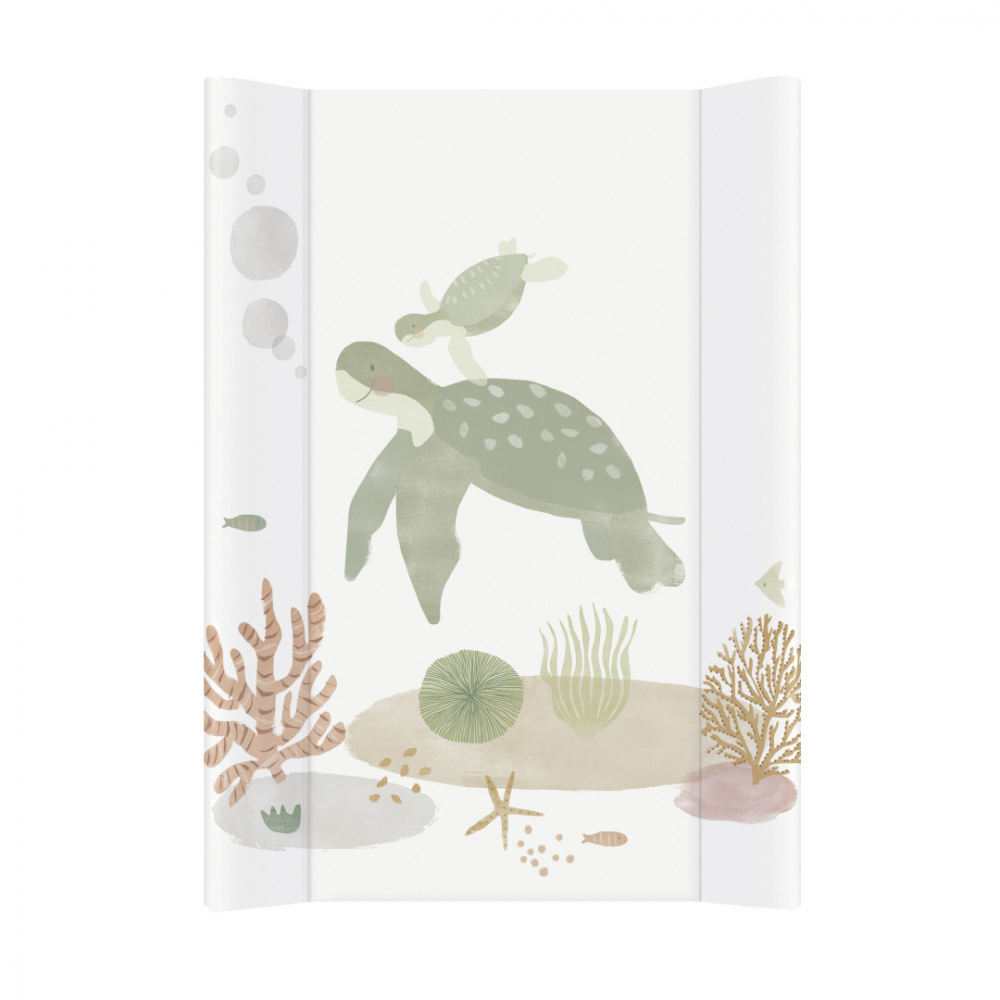 Saltea de infasat Soft 70x50 cm Sea life Rotho-babydesign