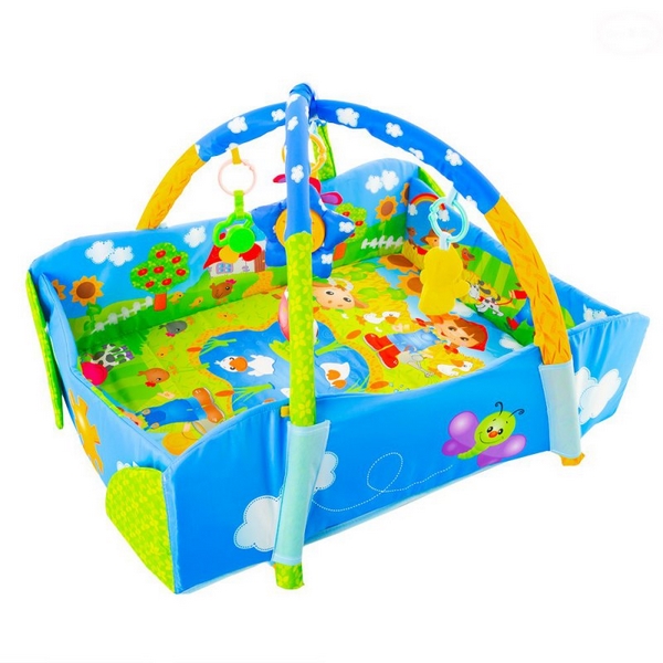 Saltea de joaca 9800 3 modalitati de joaca multicolor EuroBaby 9800 imagine noua responsabilitatesociala.ro