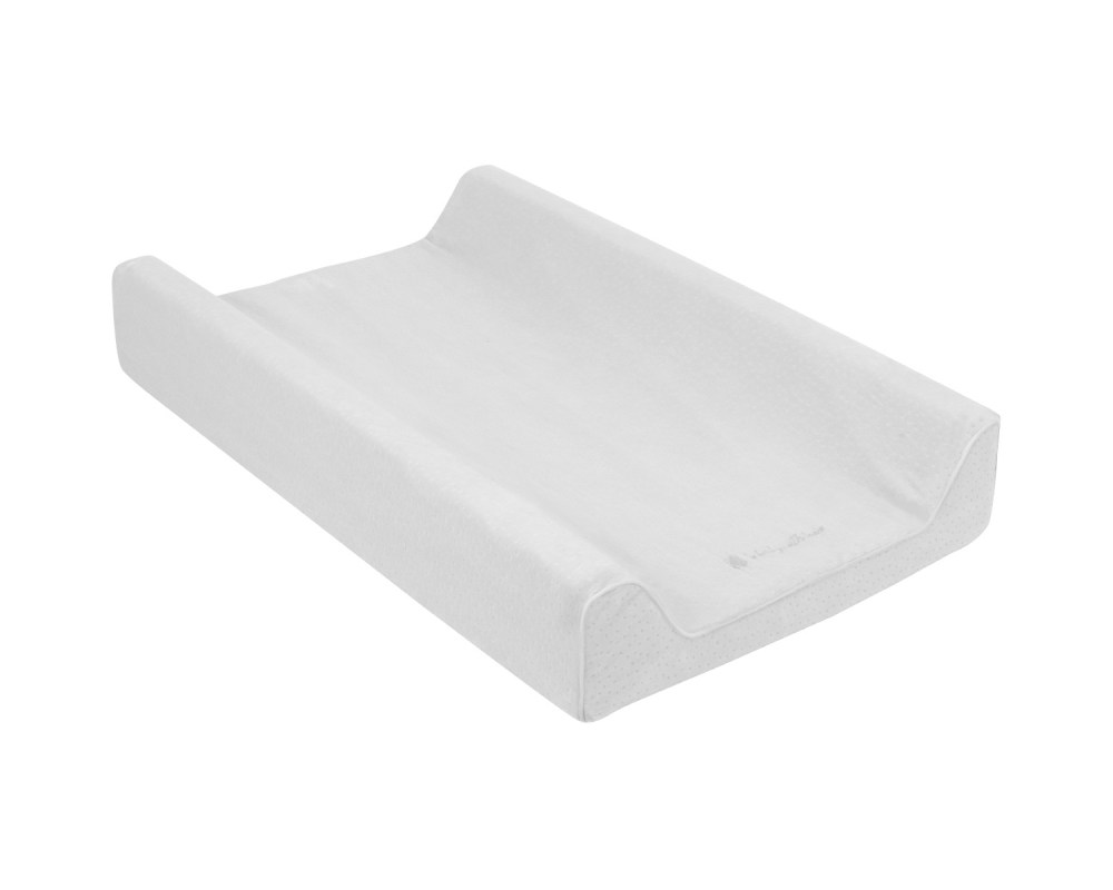 Saltea infasat kikkaboo cu spuma memory velvet grey