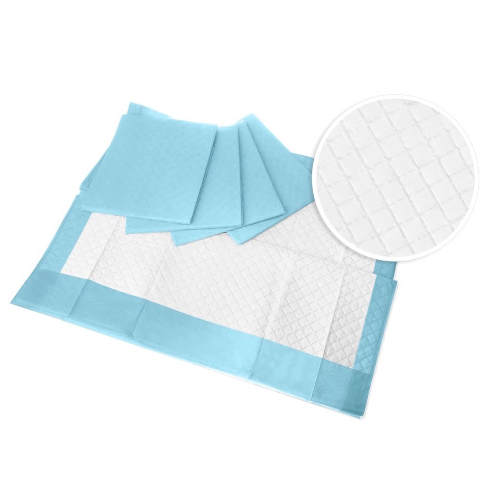 Set aleze covorase absorbante de unica folosinta Medline protectii pentru pat 40x60 cm 100 buc MSC281230C - 1 | YEO