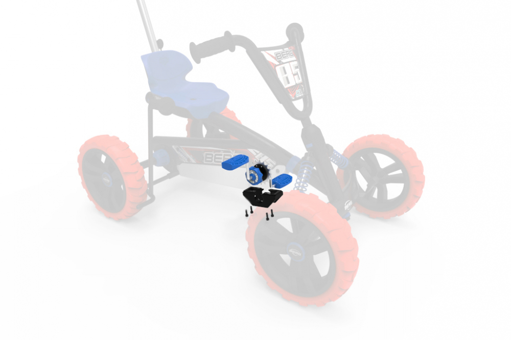 Set pedale 2 in 1 kart Buzzy Nitro BERG Toys - Hai sa ne jucam afara! imagine noua responsabilitatesociala.ro