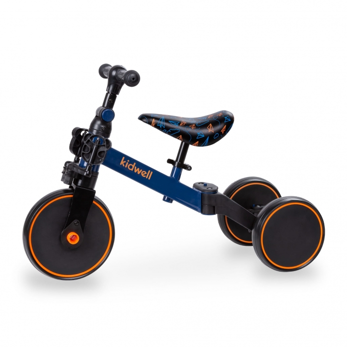 Tricicleta cu pedale 3 in 1 Kidwell Pico Plane copii imagine 2022 protejamcopilaria.ro