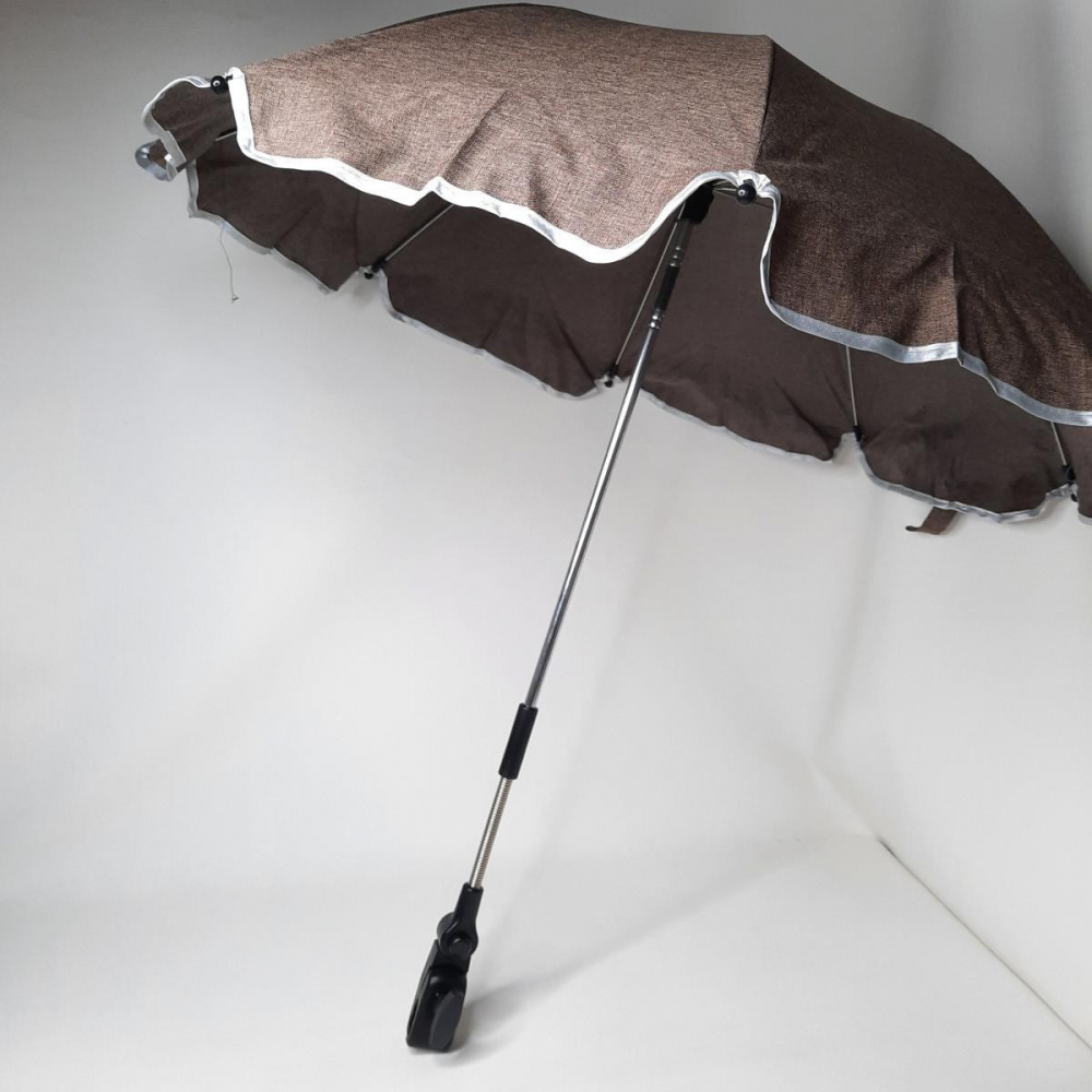Umbrela pentru carucior UV 50+ Brown Fillikid 50+ imagine noua responsabilitatesociala.ro