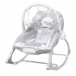 Balansoar multifunctional cu sunete si jucarii Kidwell Pino Gri