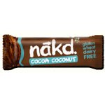 Baton raw-vegan cu cacao si nuca de cocos ( fara gluten ) NK 35g