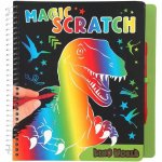 Carte Magic Scratch Dino World Depesche