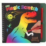 Carte Mini Magic Scratch Dino World Depesche