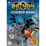 Carte de colorat cu stickere Batman Alligator