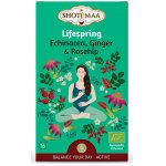Ceai Shotimaa Balance Your Day Lifespring echinacea, ghimbir si macese bio 16dz