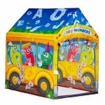 Cort de joaca pentru copii autobuzul vesel 7201AR Ecotoys