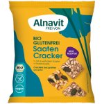Crackers cu seminte fara gluten bio 75g Alnavit