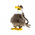 Breloc figurina plastic cu agatatoare  Angry Birds Mighty Eagle