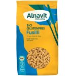 Fusilli din porumb si orez fara gluten bio 500g Alnavit