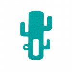 Inel gingival Minikoioi 100% Premium Silicone Cactus aqua green
