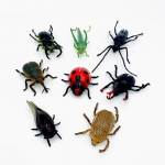 Set 8 figurine Parodi Insecte