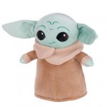 Jucarie din plus Baby Yoda The Mandalorian Star Wars 28 cm
