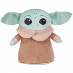 Jucarie din plus Baby Yoda The Mandalorian Star Wars 40 cm