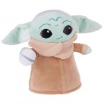 Jucarie din plus Baby Yoda cu minge Star Wars 28 cm