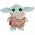 Jucarie din plus Baby Yoda cu picioare The Mandalorian Star Wars 28 cm