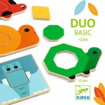 Set 6 puzzle educative Djeco Duobasic