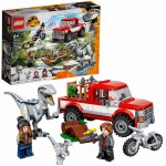 Lego Jurassic World capturarea velociraptorilor Blue si Beta