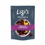 Granola ciocolata belgiana 400g Lizis