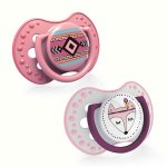 Set 2 suzete Lovi silicone dynamic 3-6M Indian Summer fata 22/856 Girl