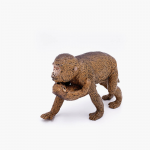 Figurina Macac Parodi cu pui de 15 cm