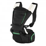 Marsupiu ergonomic multifunctional Chicco Hip Seat cu suport pentru sold PirateBlack negru 0 luni+