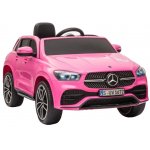 Masinuta electrica cu telecomanda si roti EVA  Mercedes Benz GLE450 Pink