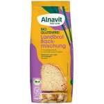 Mix pentru paine fara gluten bio 450g Alnavit