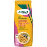 Musli crocant clasic fara gluten bio 350g Alnavit