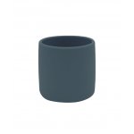 Pahar Minikoioi 100% premium silicone mini cup deep blue