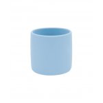 Pahar Minikoioi 100% premium silicone mini cup mIneral blue