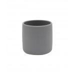 Pahar Minikoioi 100% premium silicone mini cup powder grey