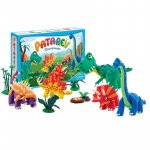 Set plastilina cu 8 culori Patarev Dinozauri