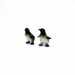 Set 2 figurine Parodi Pinguin pui