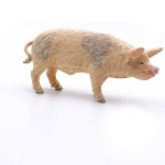 Figurina Parodi Porc de ferma de 14 cm