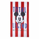 Prosop pentru plaja Mickey Mouse Total Legend 70 x 140 cm