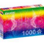 Puzzle 1000 piese Enjoy Rainbow Spectrum