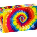 Puzzle 1000 piese Enjoy  Rainbow Swirl