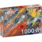 Puzzle 1000 piese Enjoy Star Flow