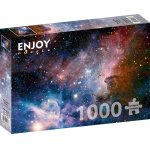 Puzzle 1000 piese Enjoy  The Carina Nebula + folii pentru lipit puzzle Enjoy 5476